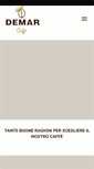 Mobile Screenshot of demarcaffe.it